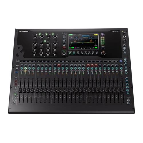 Allen & Heath Qu-6D Digital Mixing Console 24 Faders 16x16 Dante Allen & Heath Qu-6D Digital Mixing Console 24 Faders 16x16 Dante