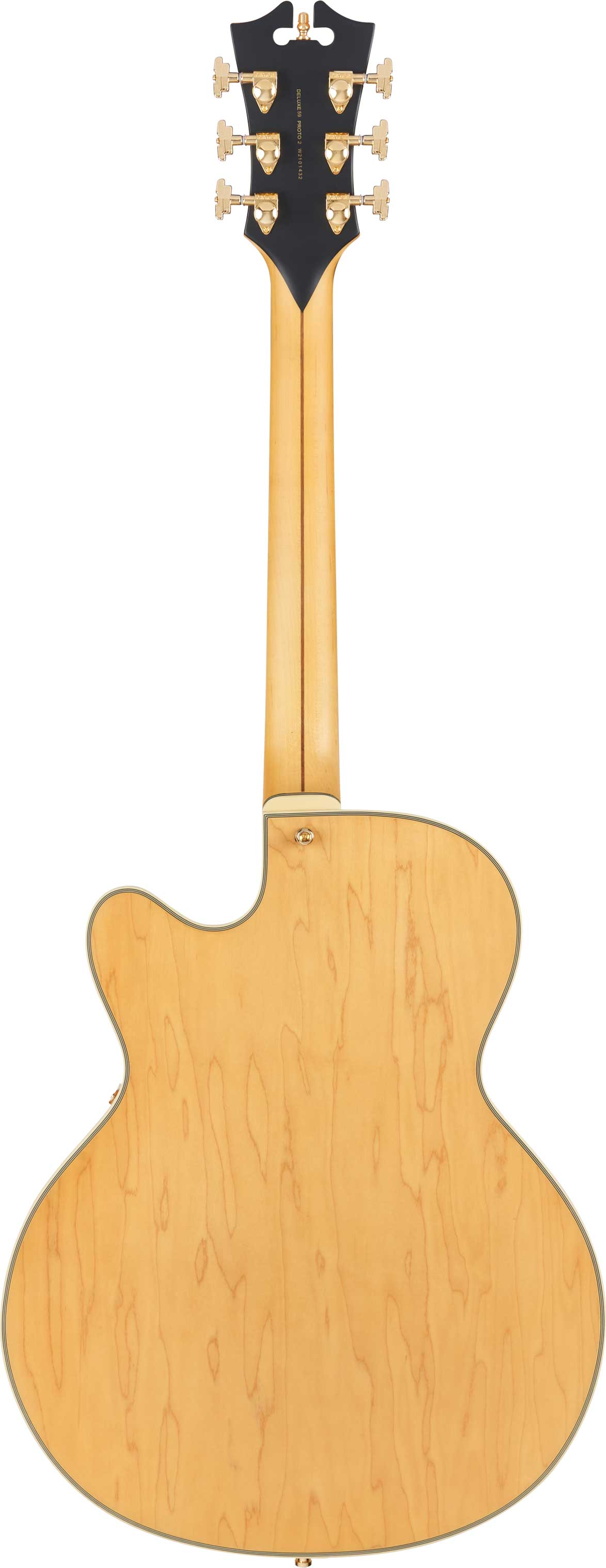 D'Angelico Deluxe 59 Satin Honey