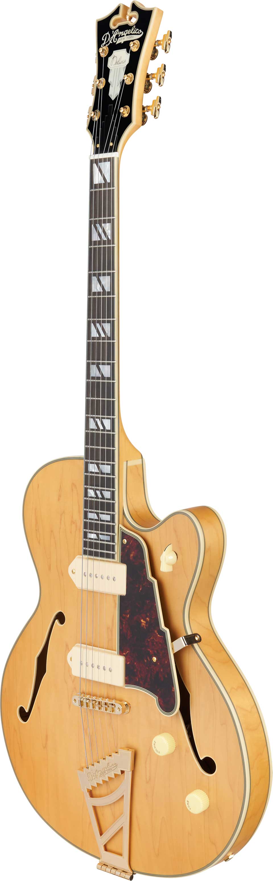 D'Angelico Deluxe 59 Satin Honey