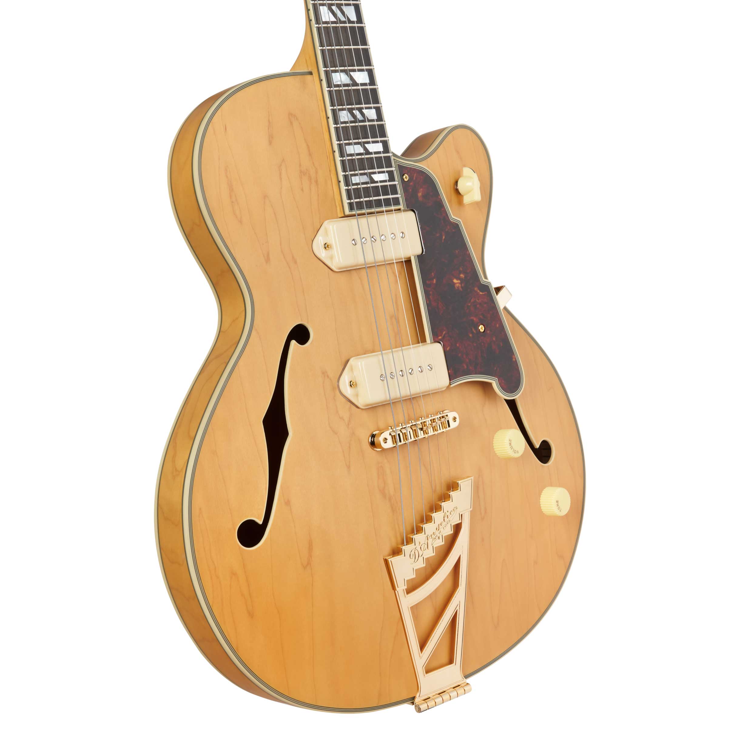 D'Angelico Deluxe 59 Satin Honey
