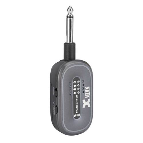 Xvive A58 5.8GHZ Guitar Wireless Sysytem - Transmitter Only Xvive A58 5.8GHZ Guitar Wireless Sysytem - Transmitter Only