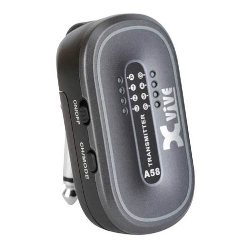 Xvive A58 5.8GHZ Guitar Wireless Sysytem - Transmitter Only Xvive A58 5.8GHZ Guitar Wireless Sysytem - Transmitter Only