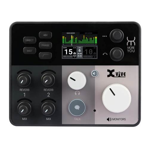 Xvive More You Hub USB Audio Interface Xvive More You Hub USB Audio Interface