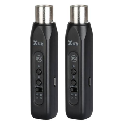 Xvive P3 Bluetooth Audio Receiver Dual Pack Xvive P3 Bluetooth Audio Receiver Dual Pack