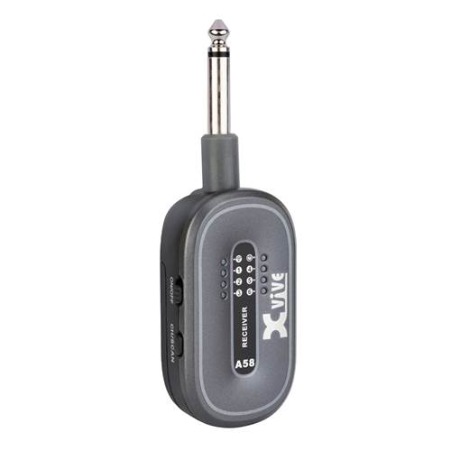 Xvive A58 5.8GHz Wireless Guitar System Receiver Only Xvive A58 5.8GHz Wireless Guitar System Receiver Only
