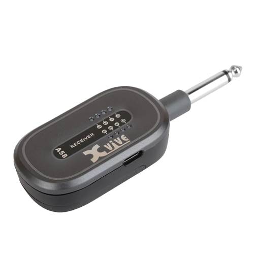 Xvive A58 5.8GHz Wireless Guitar System Receiver Only Xvive A58 5.8GHz Wireless Guitar System Receiver Only