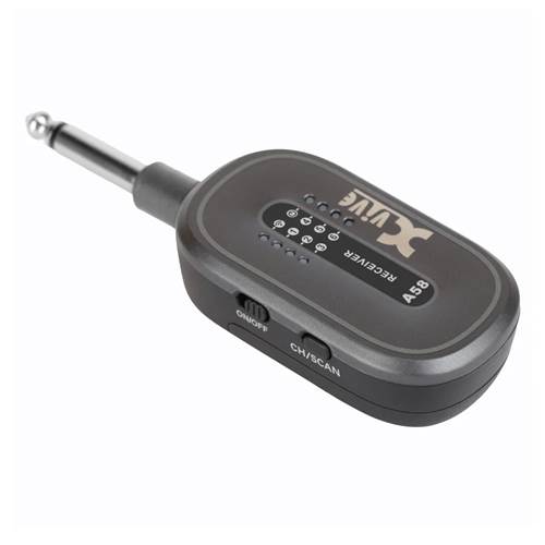 Xvive A58 5.8GHz Wireless Guitar System Receiver Only Xvive A58 5.8GHz Wireless Guitar System Receiver Only