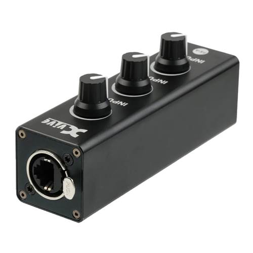 Xvive Portable 3 Channel Personal Mixer Xvive Portable 3 Channel Personal Mixer