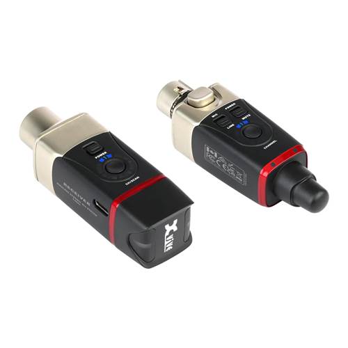 Xvive U35 5.8GHz Microphone Wireless System Black Xvive U35 5.8GHz Microphone Wireless System Black