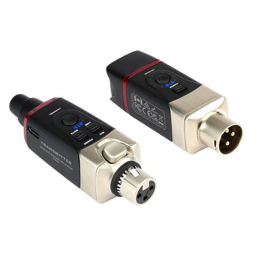 Xvive U35 5.8GHz Microphone Wireless System Black Xvive U35 5.8GHz Microphone Wireless System Black