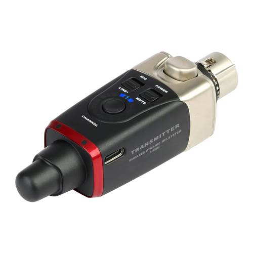 Xvive U35 5.8GHz Microphone Wireless System Black Xvive U35 5.8GHz Microphone Wireless System Black