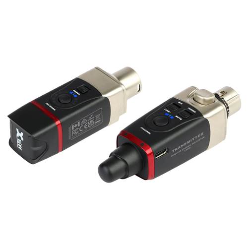 Xvive U35 5.8GHz Microphone Wireless System Black Xvive U35 5.8GHz Microphone Wireless System Black