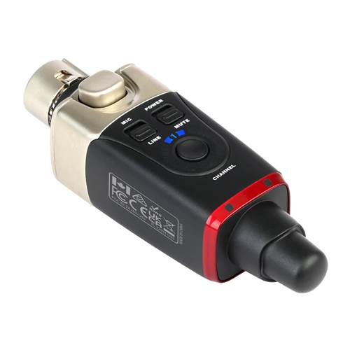 Xvive U35 5.8GHz Microphone Wireless System Black Xvive U35 5.8GHz Microphone Wireless System Black