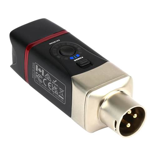Xvive U35R 5.8GHz Microphone Wireless System Receiver Only Xvive U35R 5.8GHz Microphone Wireless System Receiver Only