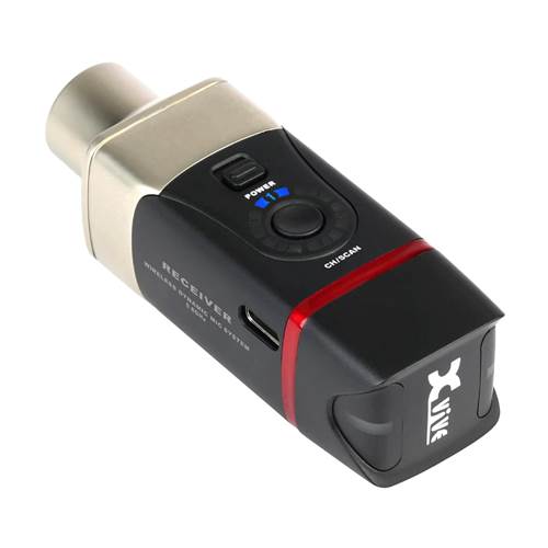Xvive U35R 5.8GHz Microphone Wireless System Receiver Only Xvive U35R 5.8GHz Microphone Wireless System Receiver Only