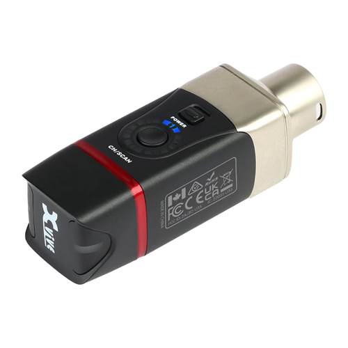 Xvive U35R 5.8GHz Microphone Wireless System Receiver Only Xvive U35R 5.8GHz Microphone Wireless System Receiver Only