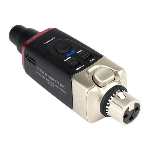 Xvive U3T 5.8GHz Microphone Wireless System Transmitter Only Xvive U3T 5.8GHz Microphone Wireless System Transmitter Only