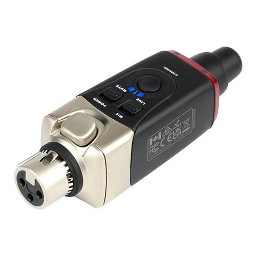 Xvive U3T 5.8GHz Microphone Wireless System Transmitter Only Xvive U3T 5.8GHz Microphone Wireless System Transmitter Only