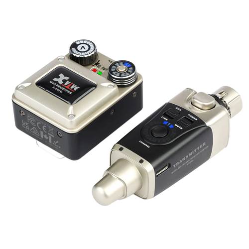 Xvive U45 5.8GHz Wireless In-Ear Monitor System Xvive U45 5.8GHz Wireless In-Ear Monitor System