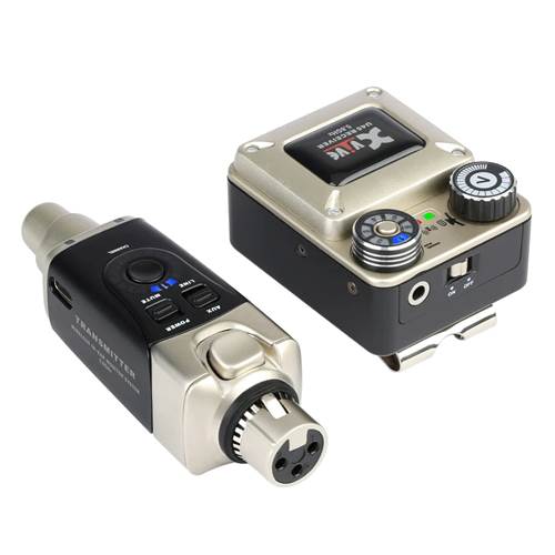 Xvive U45 5.8GHz Wireless In-Ear Monitor System Xvive U45 5.8GHz Wireless In-Ear Monitor System