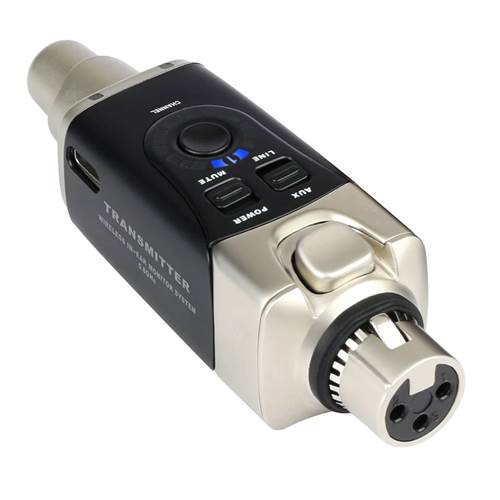 Xvive U45T 5.8GHz Wireless In-Ear Monitor System Transmitter Only Xvive U45T 5.8GHz Wireless In-Ear Monitor System Transmitter Only