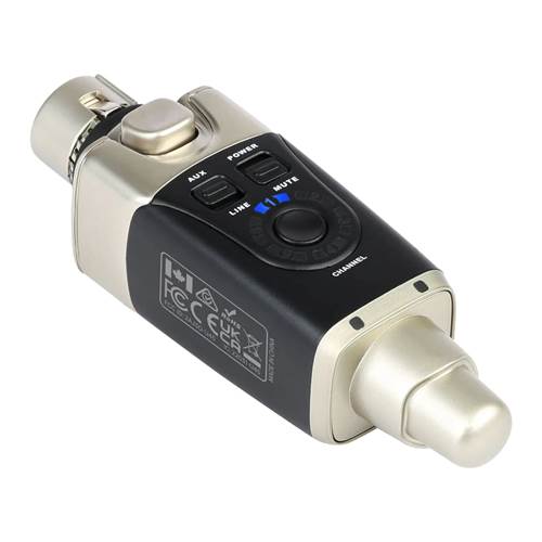 Xvive U45T 5.8GHz Wireless In-Ear Monitor System Transmitter Only Xvive U45T 5.8GHz Wireless In-Ear Monitor System Transmitter Only