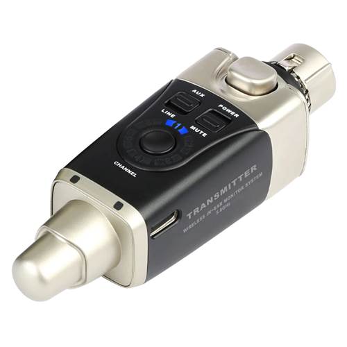Xvive U45T 5.8GHz Wireless In-Ear Monitor System Transmitter Only Xvive U45T 5.8GHz Wireless In-Ear Monitor System Transmitter Only