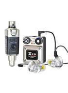 Xvive U45T9 5.8GHz Wireless In-Ear Monitor System Plus In-Ear Monitors and Case