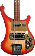 Rickenbacker Limited Edition 4003S Satin Autumnglo With Gold Scratchplate