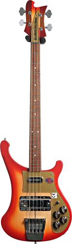 Rickenbacker Limited Edition 4003S Satin Autumnglo With Gold Scratchplate Rickenbacker Limited Edition 4003S Satin Autumnglo With Gold Scratchplate