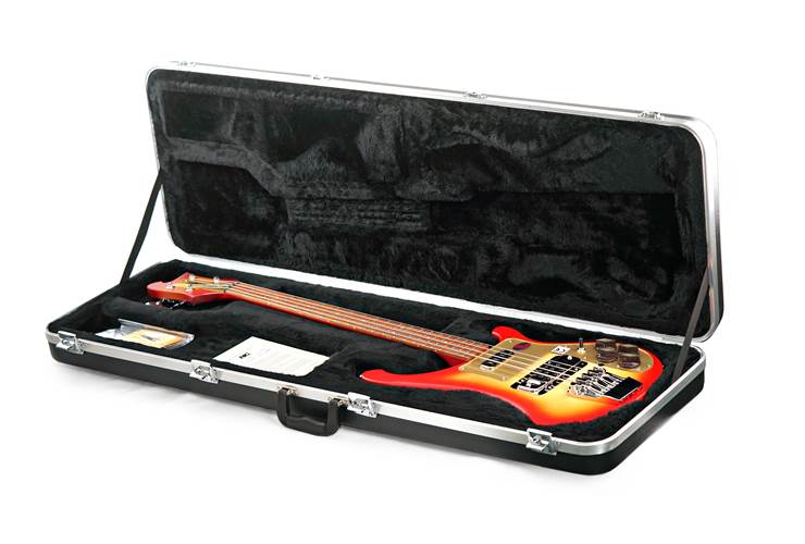 Rickenbacker Limited Edition 4003S Satin Autumnglo With Gold Scratchplate Rickenbacker Limited Edition 4003S Satin Autumnglo With Gold Scratchplate