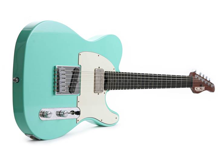 Schecter USA Nick Johnston PT Wembley Atomic Green Sea Foam Schecter USA Nick Johnston PT Wembley Atomic Green Sea Foam