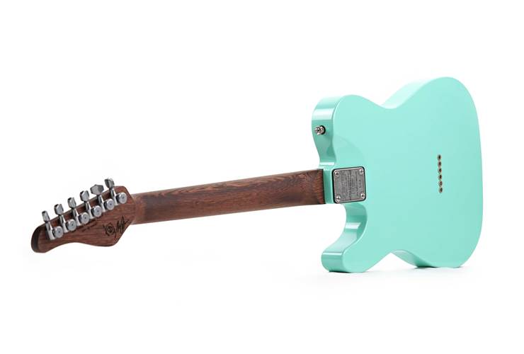 Schecter USA Nick Johnston PT Wembley Atomic Green Sea Foam Schecter USA Nick Johnston PT Wembley Atomic Green Sea Foam