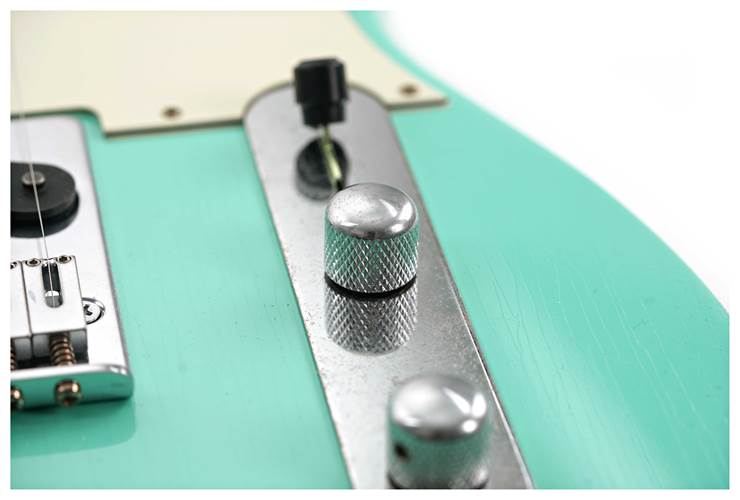 Schecter USA Nick Johnston PT Wembley Atomic Green Sea Foam Schecter USA Nick Johnston PT Wembley Atomic Green Sea Foam