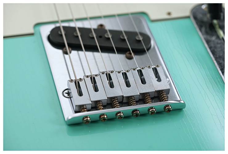 Schecter USA Nick Johnston PT Wembley Atomic Green Sea Foam Schecter USA Nick Johnston PT Wembley Atomic Green Sea Foam