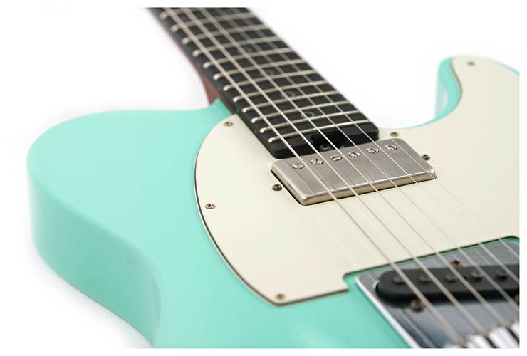 Schecter USA Nick Johnston PT Wembley Atomic Green Sea Foam Schecter USA Nick Johnston PT Wembley Atomic Green Sea Foam