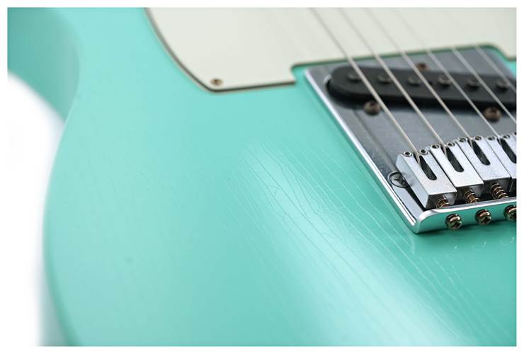 Schecter USA Nick Johnston PT Wembley Atomic Green Sea Foam Schecter USA Nick Johnston PT Wembley Atomic Green Sea Foam