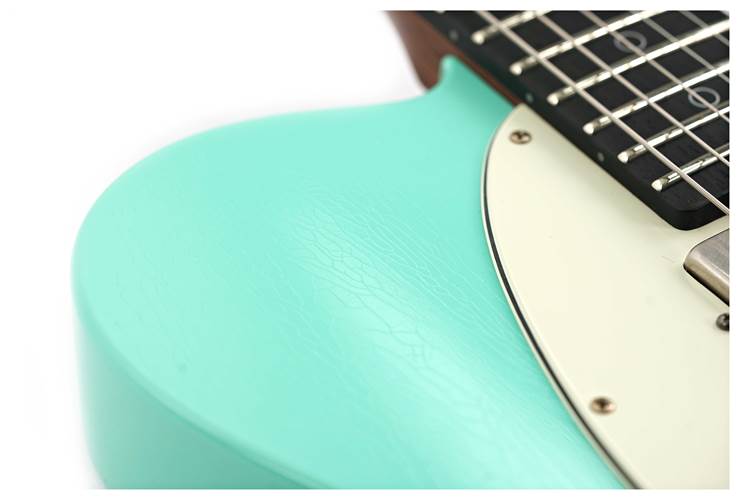 Schecter USA Nick Johnston PT Wembley Atomic Green Sea Foam Schecter USA Nick Johnston PT Wembley Atomic Green Sea Foam