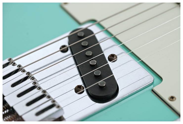 Schecter USA Nick Johnston PT Wembley Atomic Green Sea Foam Schecter USA Nick Johnston PT Wembley Atomic Green Sea Foam