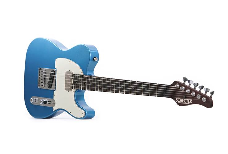 Schecter USA Nick Johnston PT Wembley Atomic Sapphire Metallic Blue Schecter USA Nick Johnston PT Wembley Atomic Sapphire Metallic Blue