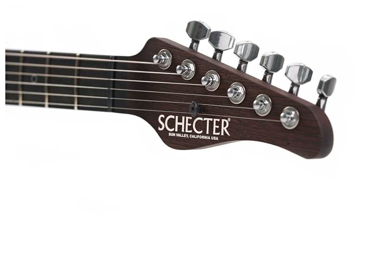 Schecter USA Nick Johnston PT Wembley Atomic Sapphire Metallic Blue Schecter USA Nick Johnston PT Wembley Atomic Sapphire Metallic Blue