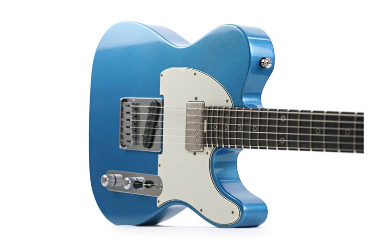 Schecter USA Nick Johnston PT Wembley Atomic Sapphire Metallic Blue Schecter USA Nick Johnston PT Wembley Atomic Sapphire Metallic Blue