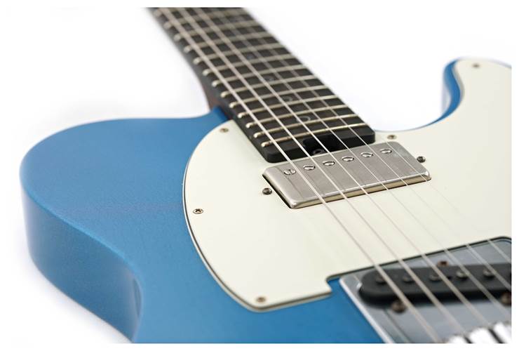 Schecter USA Nick Johnston PT Wembley Atomic Sapphire Metallic Blue Schecter USA Nick Johnston PT Wembley Atomic Sapphire Metallic Blue