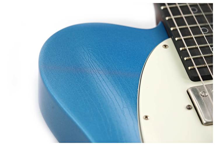Schecter USA Nick Johnston PT Wembley Atomic Sapphire Metallic Blue Schecter USA Nick Johnston PT Wembley Atomic Sapphire Metallic Blue