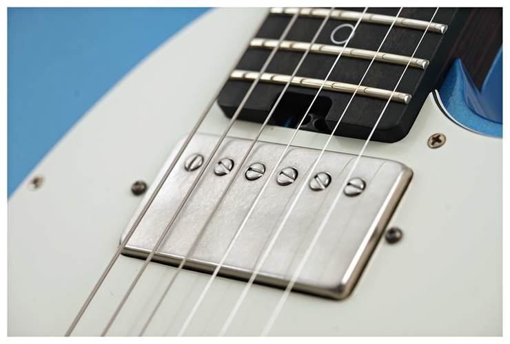 Schecter USA Nick Johnston PT Wembley Atomic Sapphire Metallic Blue Schecter USA Nick Johnston PT Wembley Atomic Sapphire Metallic Blue