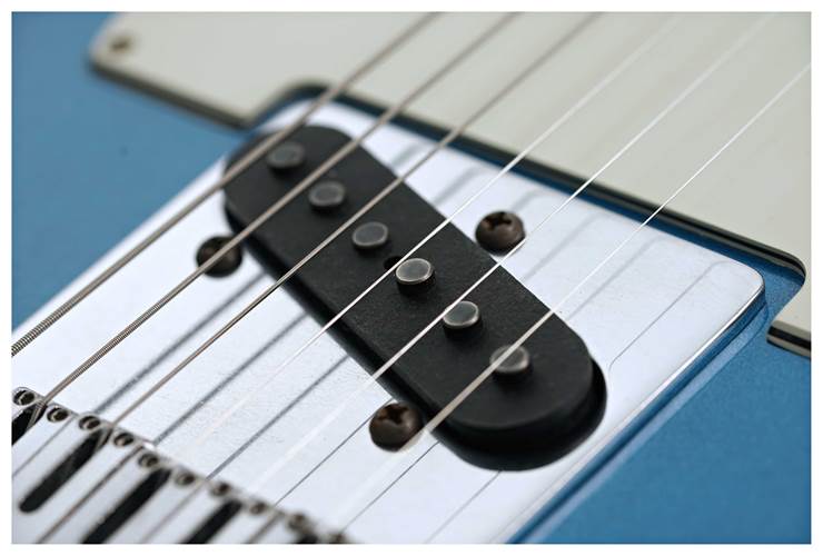 Schecter USA Nick Johnston PT Wembley Atomic Sapphire Metallic Blue Schecter USA Nick Johnston PT Wembley Atomic Sapphire Metallic Blue