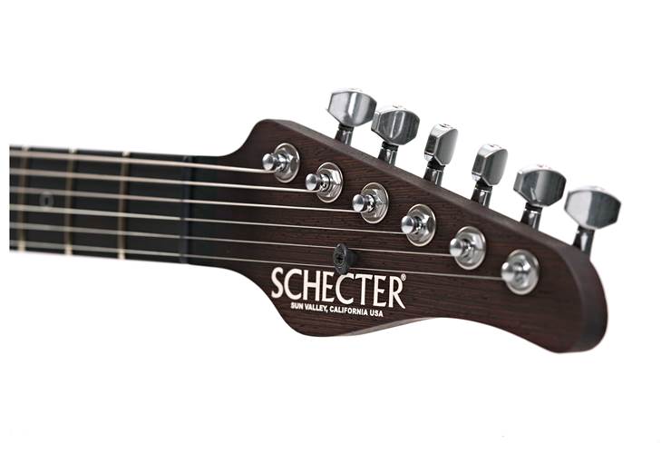 Schecter USA Nick Johnston Traditional Wembley Atomic Pink Aged Nitro Schecter USA Nick Johnston Traditional Wembley Atomic Pink Aged Nitro