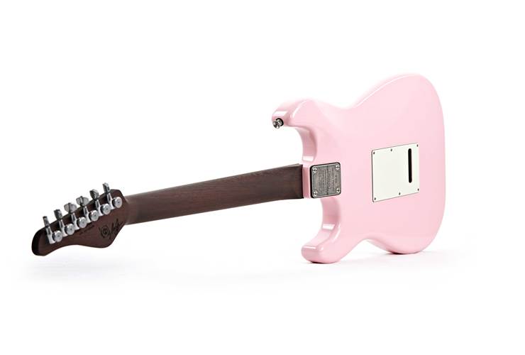 Schecter USA Nick Johnston Traditional Wembley Atomic Pink Aged Nitro Schecter USA Nick Johnston Traditional Wembley Atomic Pink Aged Nitro