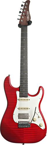 Schecter USA Nick Johnston Atomic Fire Nitro Flame Top Red Schecter USA Nick Johnston Atomic Fire Nitro Flame Top Red