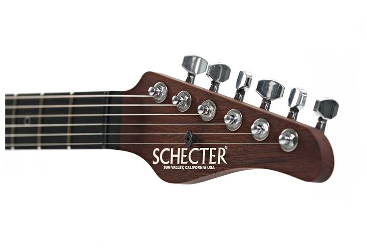 Schecter USA Nick Johnston Atomic Fire Nitro Flame Top Red Schecter USA Nick Johnston Atomic Fire Nitro Flame Top Red